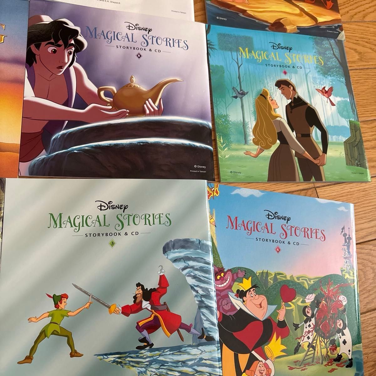 ディズニーマジカルストーリーズ ストーリーandCD ディズニーマジカルストーリーズ ストーリーandCD DISNEY