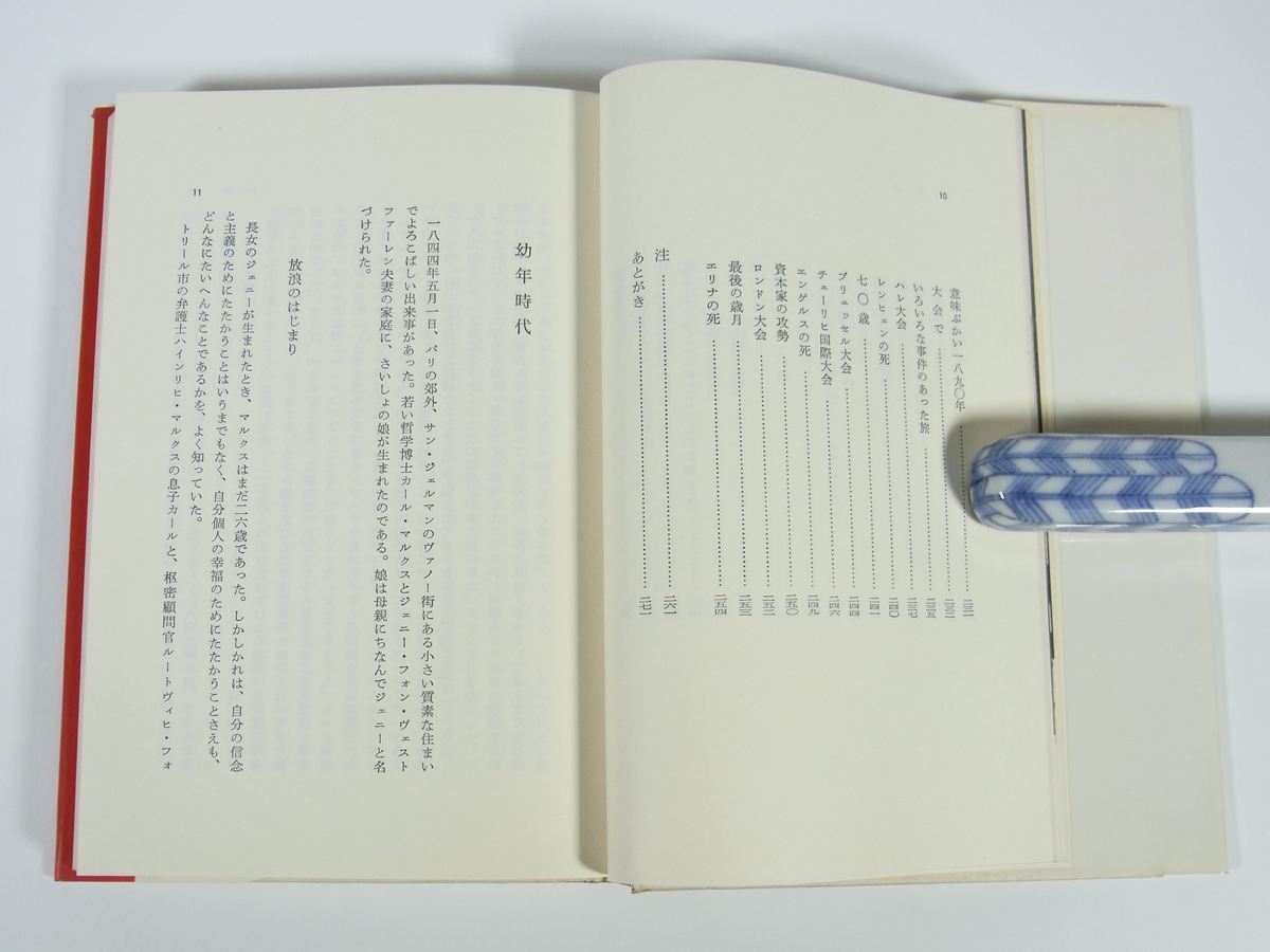 改訳 マルクスの娘たち ヴォロビヨヴァ・シネリニコヴァ著 岩上淑子訳 大月書店 1979 単行本 歴史 世界史 伝記 人物伝_画像7