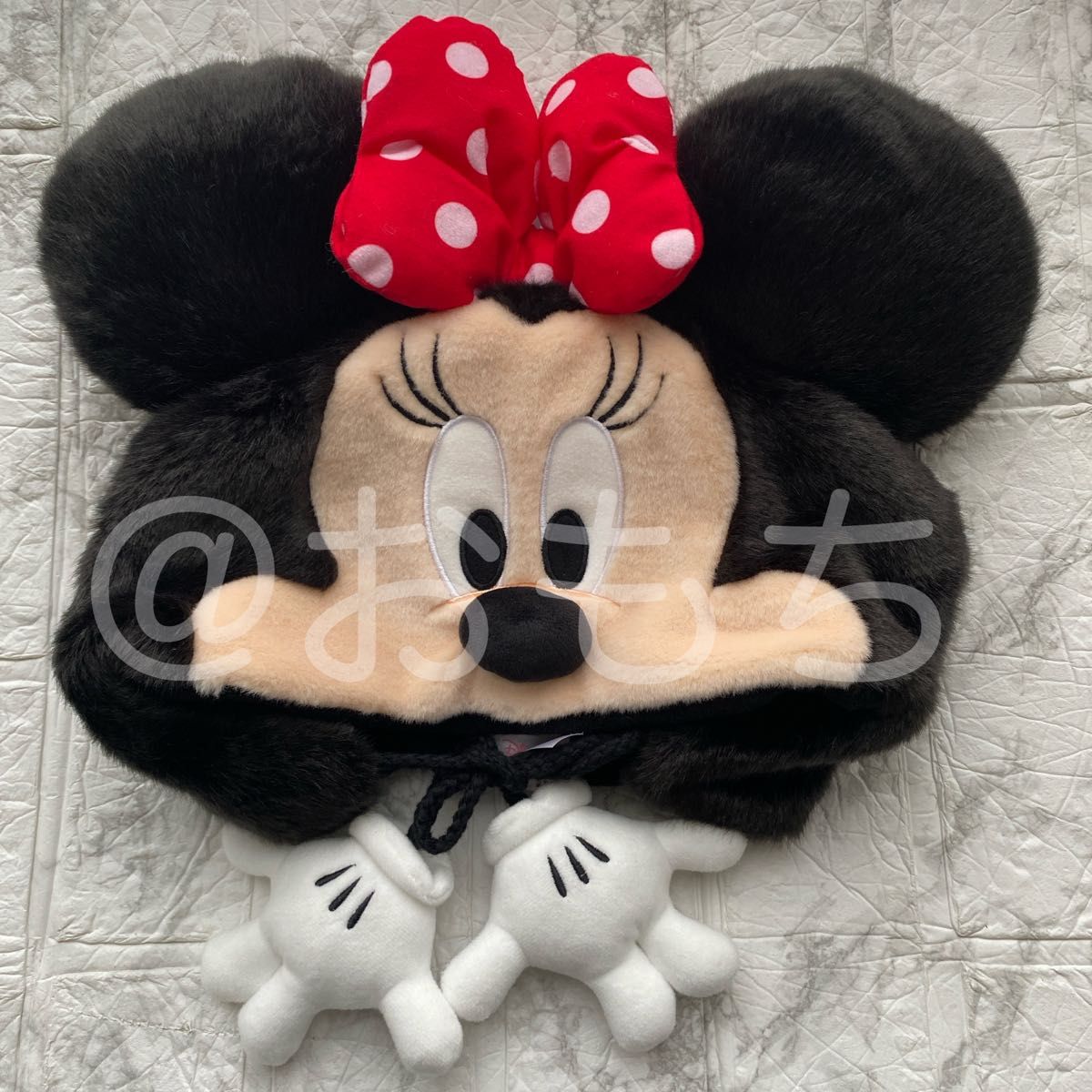 新品 未使用《ディズニー》ファンキャップ ミニー ミニーマウス 新品 未使用《ディズニー》ファンキャップ ミニー ミニーマウス