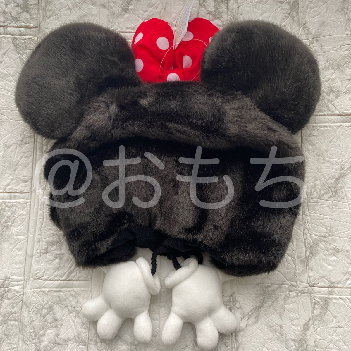 新品 未使用《ディズニー》ファンキャップ ミニー ミニーマウス 新品 未使用《ディズニー》ファンキャップ ミニー ミニーマウス