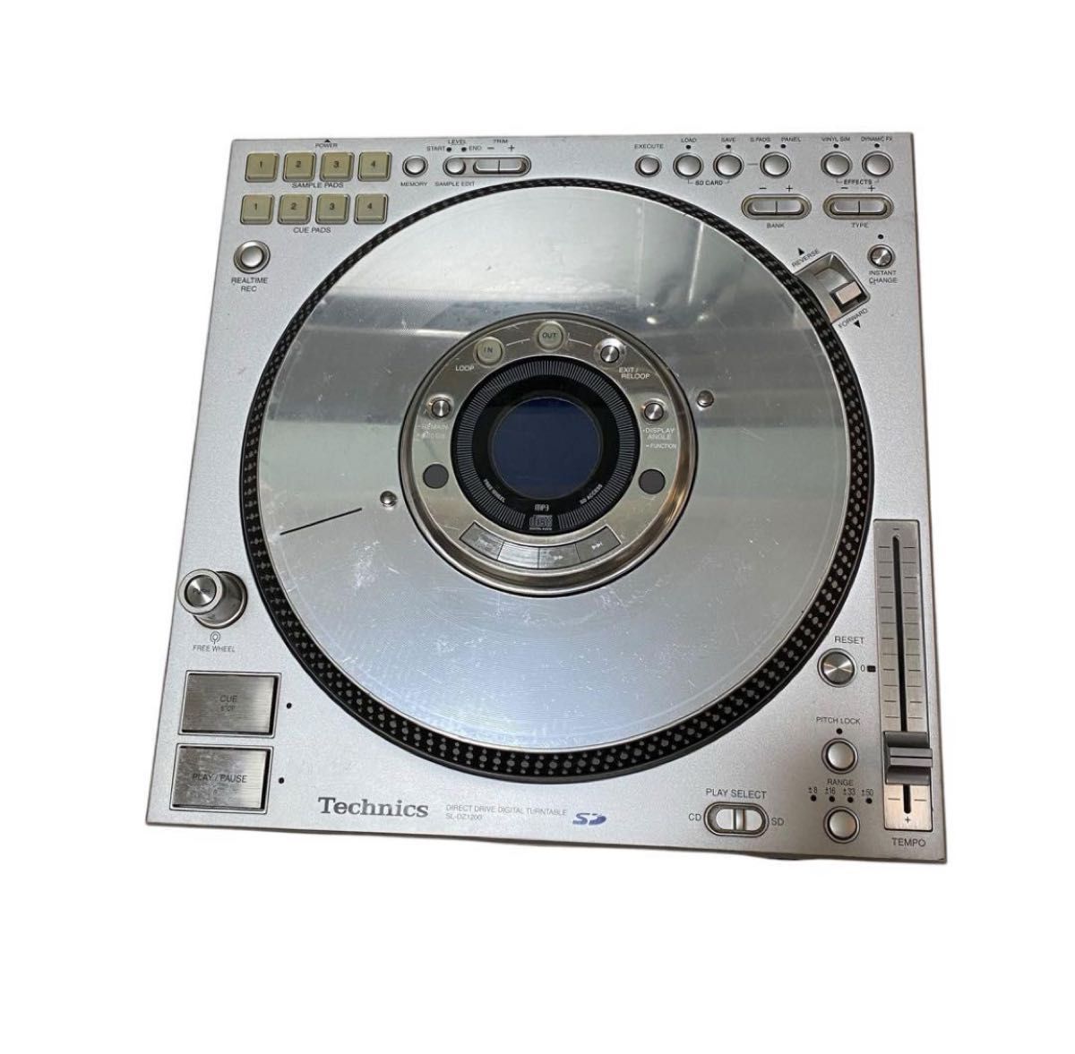 Technics SL-DZ1200 DJ機材 CDJデジタルターンテーブル|Yahoo Technics SL-DZ1200 DJ機材 CDJデジタルターンテーブル|Yahoo
