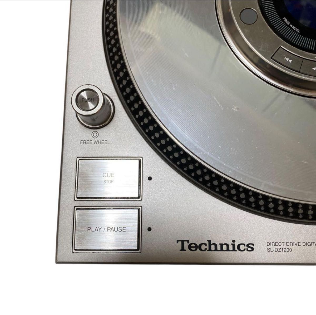 Technics SL-DZ1200 DJ機材 CDJデジタルターンテーブル|Yahoo Technics SL-DZ1200 DJ機材 CDJデジタルターンテーブル|Yahoo