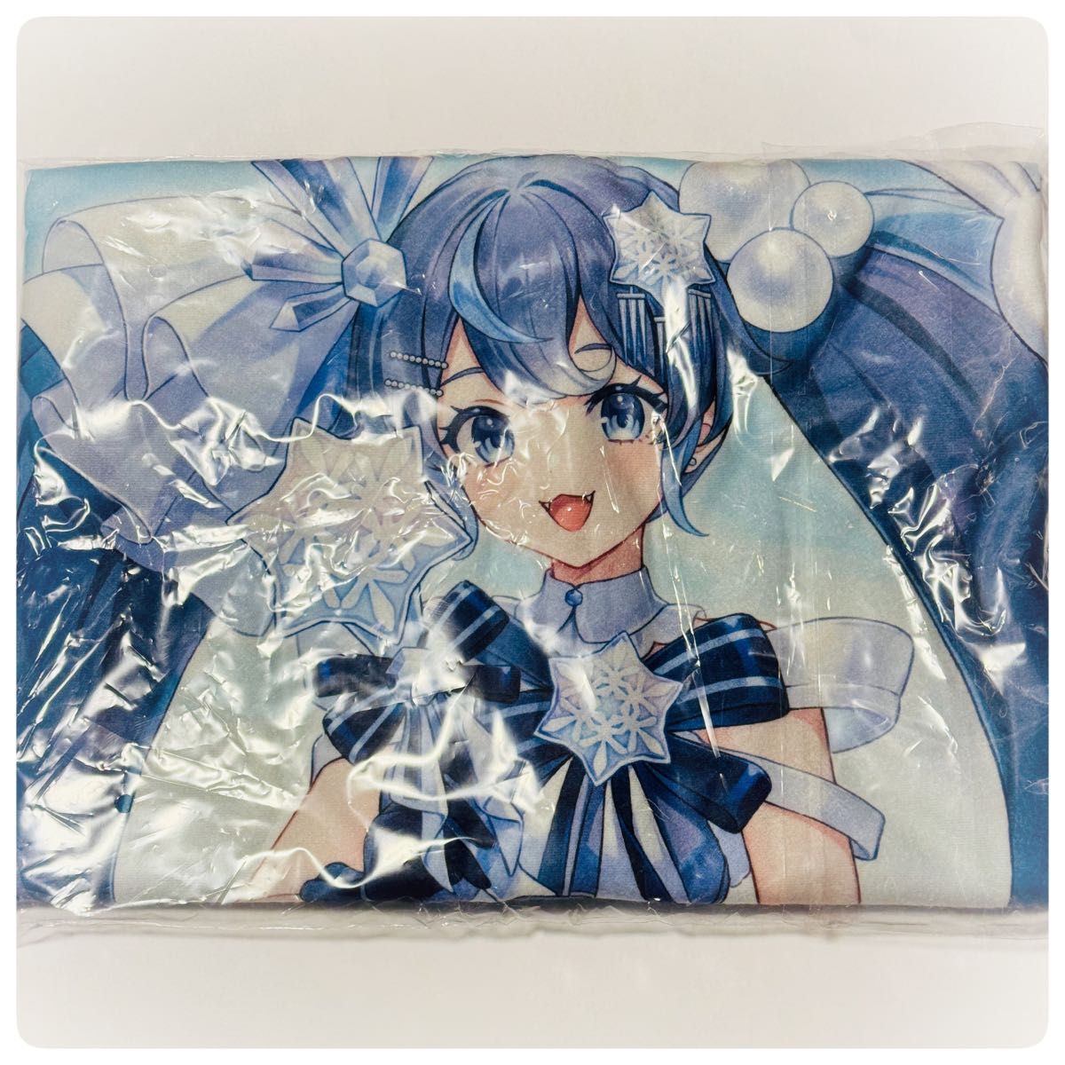 初音ミクシリーズ プラチナムザッカブランケット SNOW MIKU 2025 初音ミクシリーズ プラチナムザッカブランケット SNOW MIKU 2025
