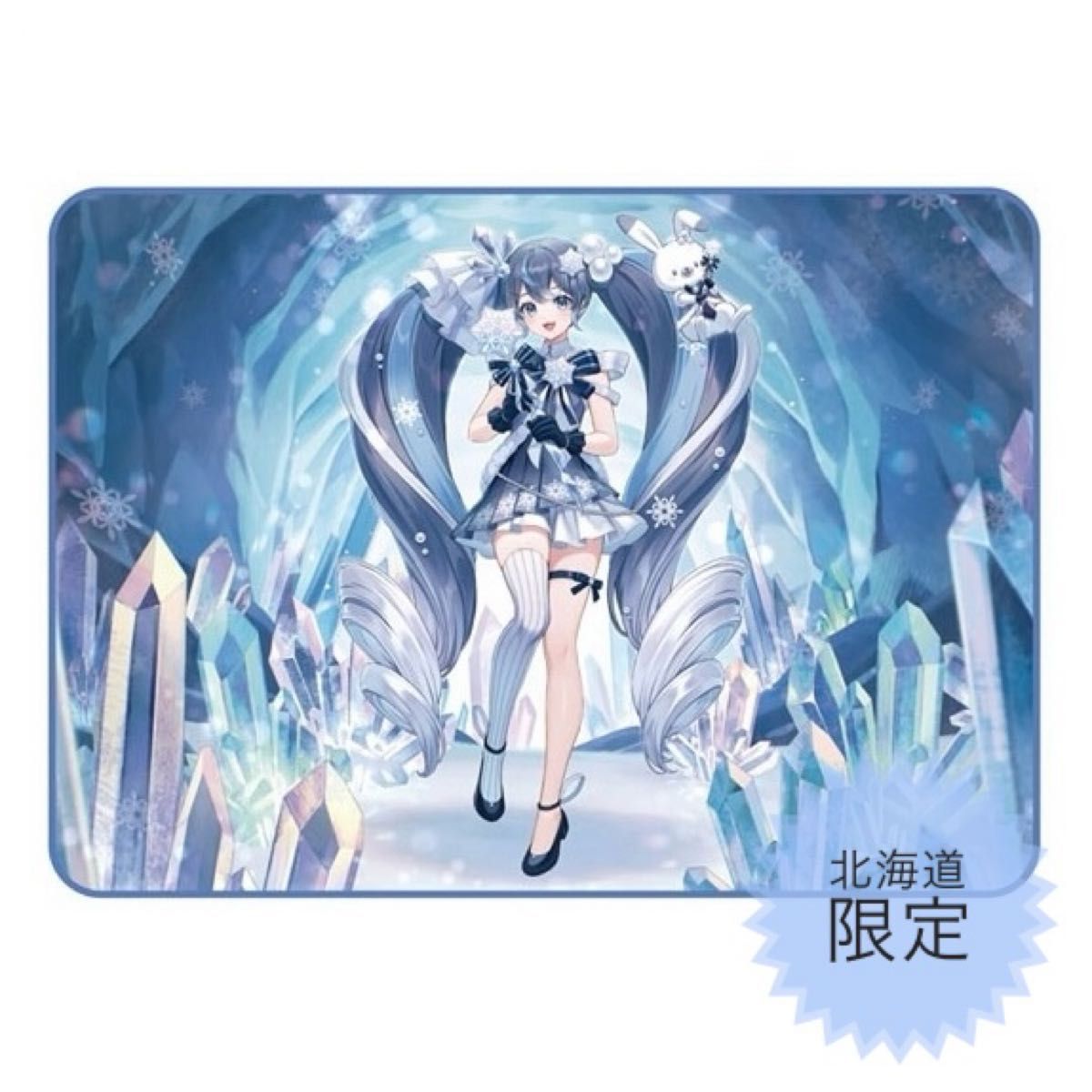 初音ミクシリーズ プラチナムザッカブランケット SNOW MIKU 2025 初音ミクシリーズ プラチナムザッカブランケット SNOW MIKU 2025