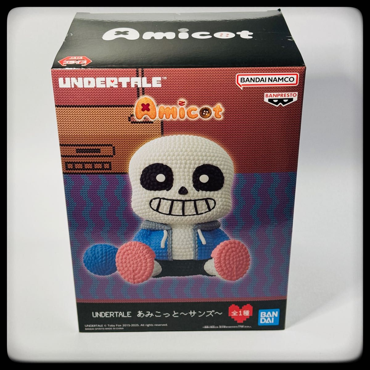 UNDERTALE あみこっと サンズ|Yahoo!フリマ(旧PayPayフリマ) UNDERTALE あみこっと サンズ|Yahoo!フリマ(旧PayPayフリマ)