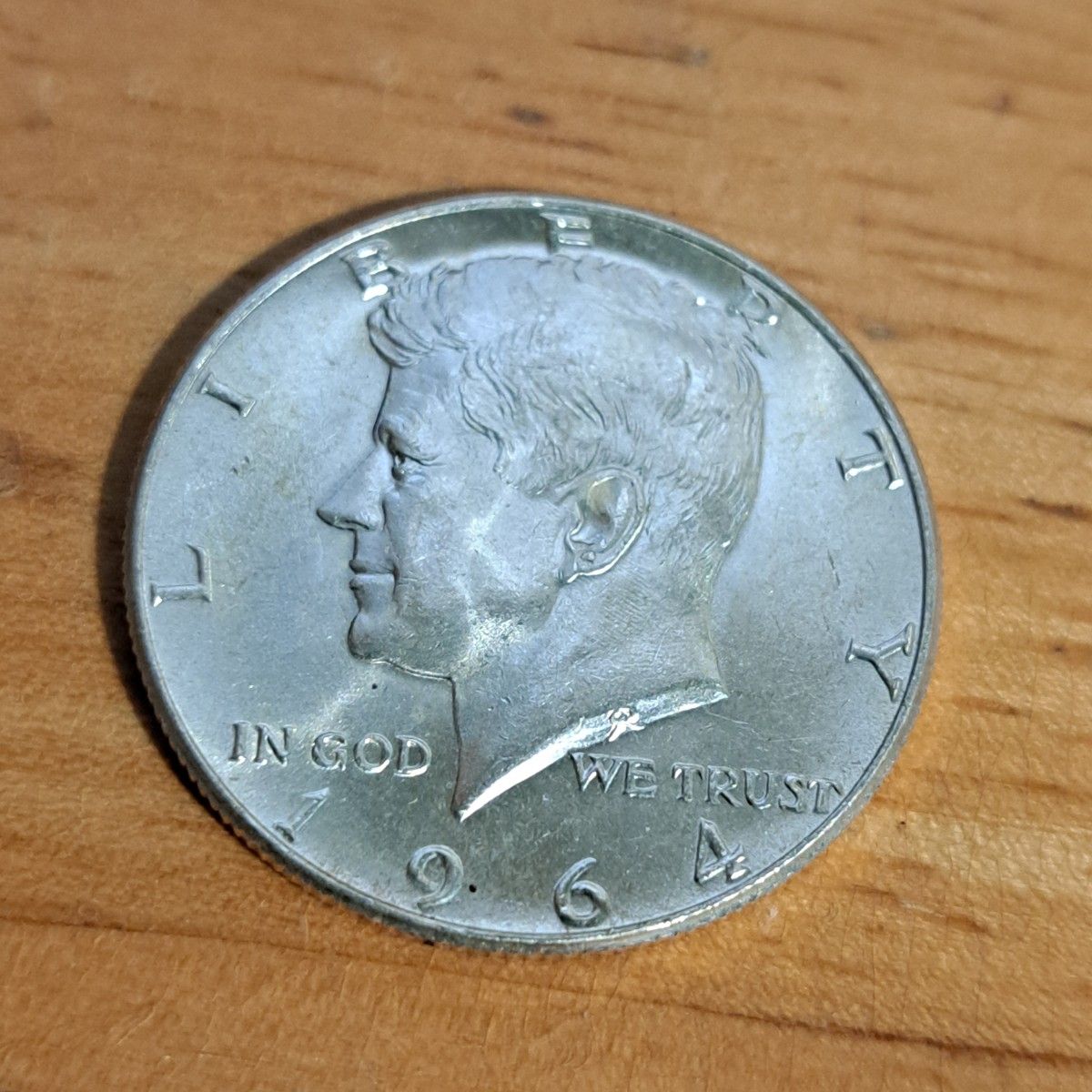 古銭旧貨幣 USA 1964 リバティケネディ銀90% 古銭旧貨幣 USA 1964 リバティケネディ銀90% アメリカLIBERTY