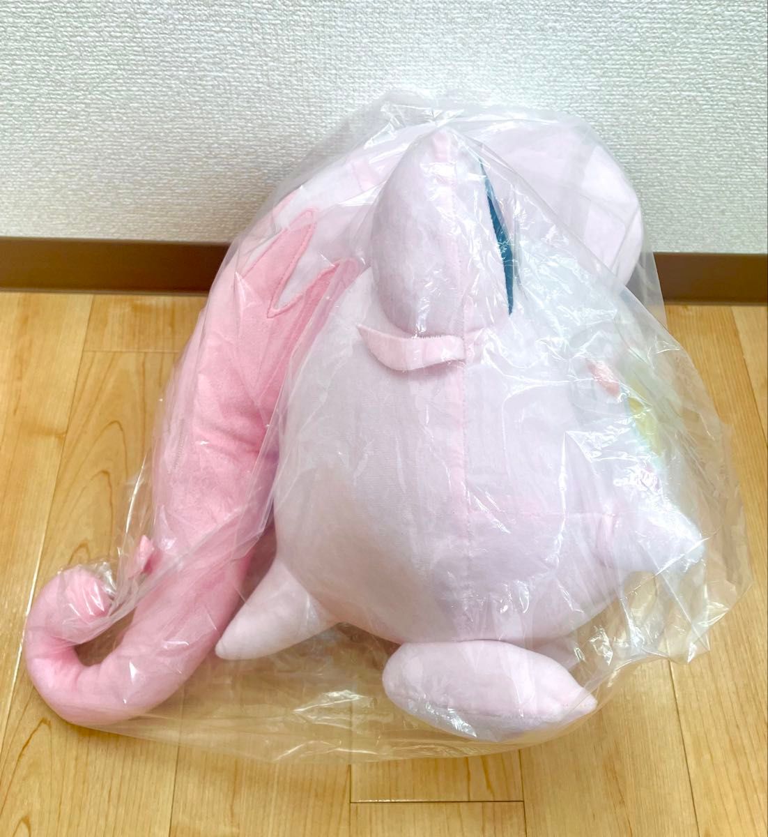 ポケットモンスター ポケモン ラッキー サケブシッポ ぬいぐるみ