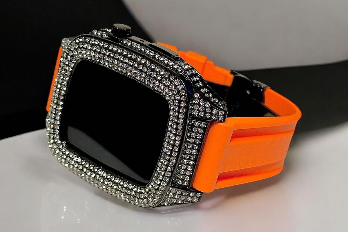 bo アップルウォッチバンド ステンレス カバー キラキラ ラバーベルト Apple Watch ケース 44mm 45mm|Yahoo!フリマ(旧PayPayフリマ) bo アップルウォッチバンド ステンレス カバー キラキラ ラバーベルト Apple Watch ケース 44mm 45mm|Yahoo!フリマ(旧PayPayフリマ)
