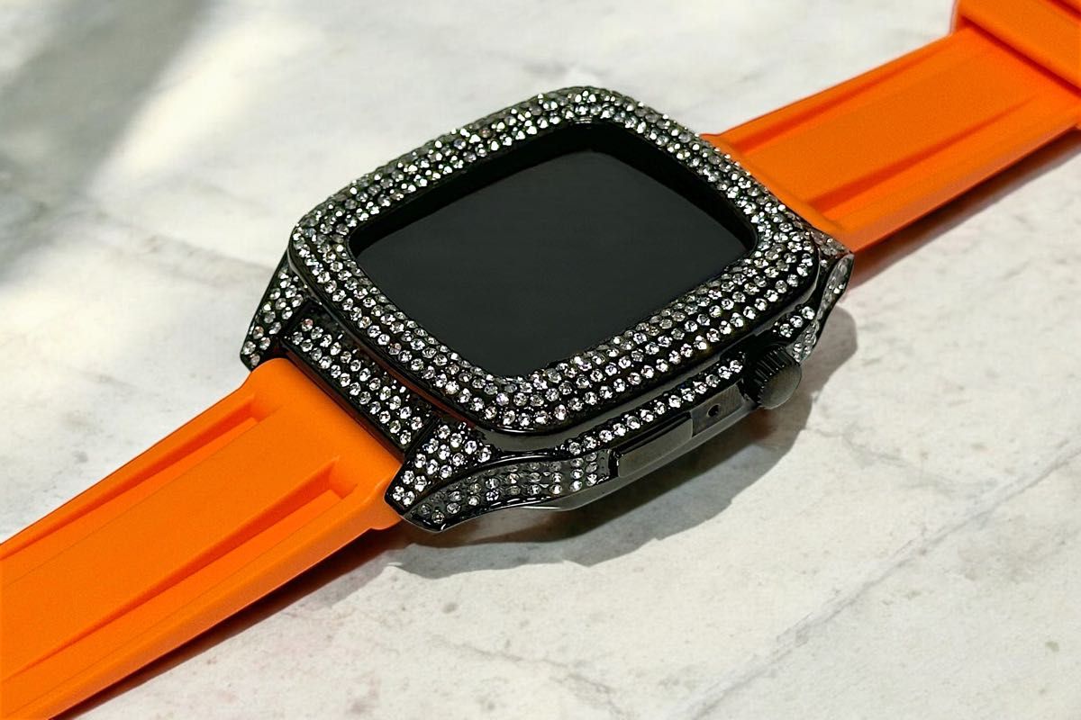 bo アップルウォッチバンド ステンレス カバー キラキラ ラバーベルト Apple Watch ケース 44mm 45mm|Yahoo!フリマ(旧PayPayフリマ) bo アップルウォッチバンド ステンレス カバー キラキラ ラバーベルト Apple Watch ケース 44mm 45mm|Yahoo!フリマ(旧PayPayフリマ)