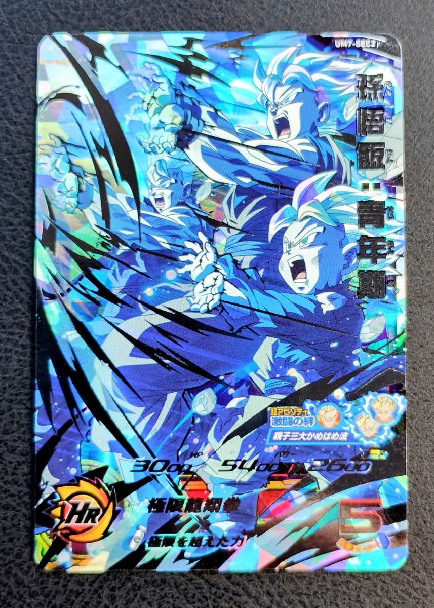 スーパードラゴンボールヒーローズ umc7-sec 孫悟飯青年期 PSA10 スーパードラゴンボールヒーローズ umc7-sec 孫悟飯青年期 PSA10