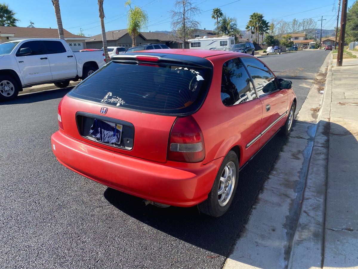 USホンダ純正 99-00 CIVIC シビック ハッチバック 3dr リア USホンダ純正 99-00 CIVIC シビック ハッチバック 3dr リア
