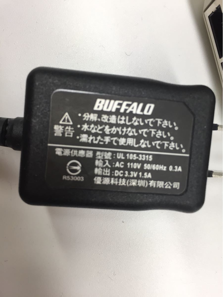 バッファロー BUFFALO 5ポート搭載 コンパクトサイズ スイッチングハブ