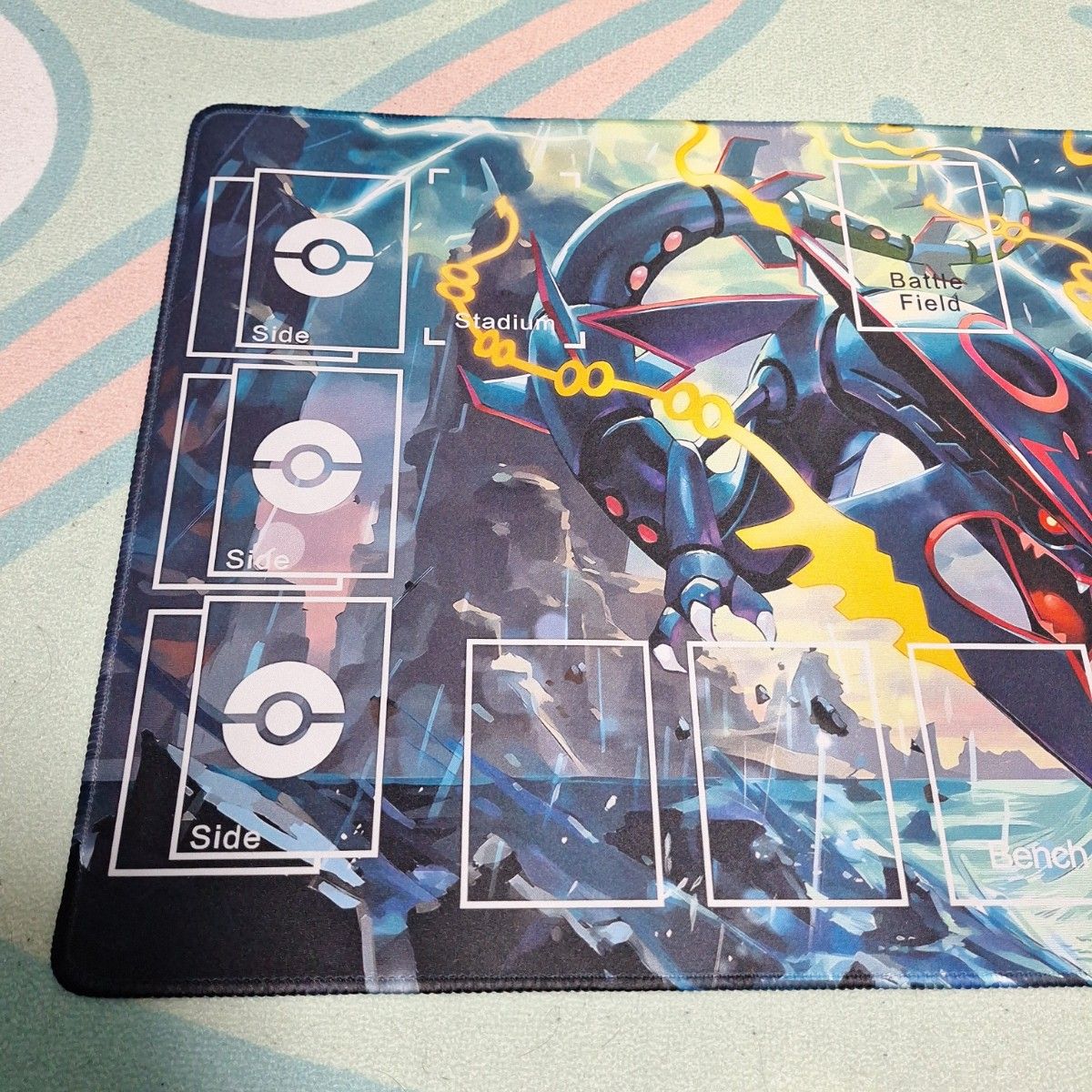 ポケモンカード 色違いメガレックウザプレイマット|Yahoo ポケモンカード 色違いメガレックウザプレイマット|Yahoo