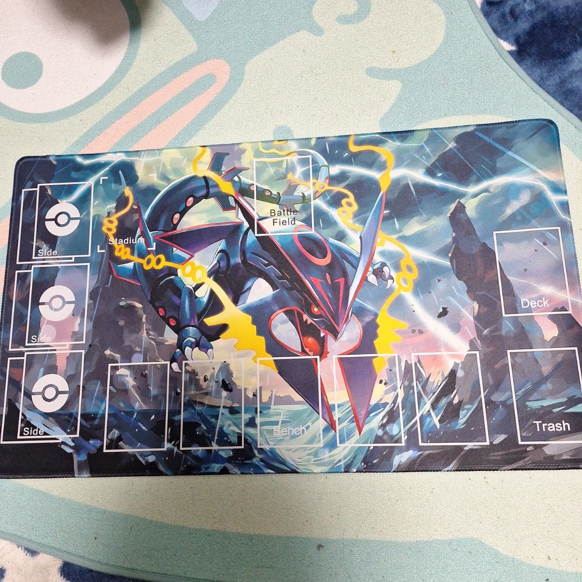 ポケモンカード 色違いメガレックウザプレイマット|Yahoo ポケモンカード 色違いメガレックウザプレイマット|Yahoo