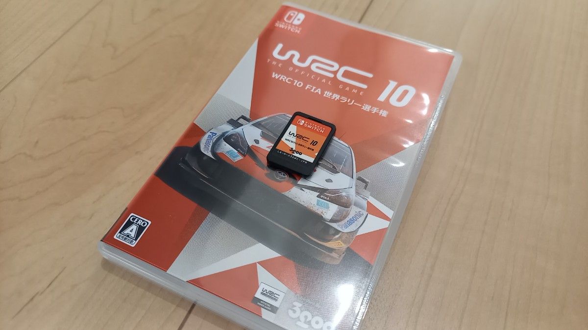 ★Switch WRC10 未使用に近い美品 動作確認済 世界ラリー選手権 レース
