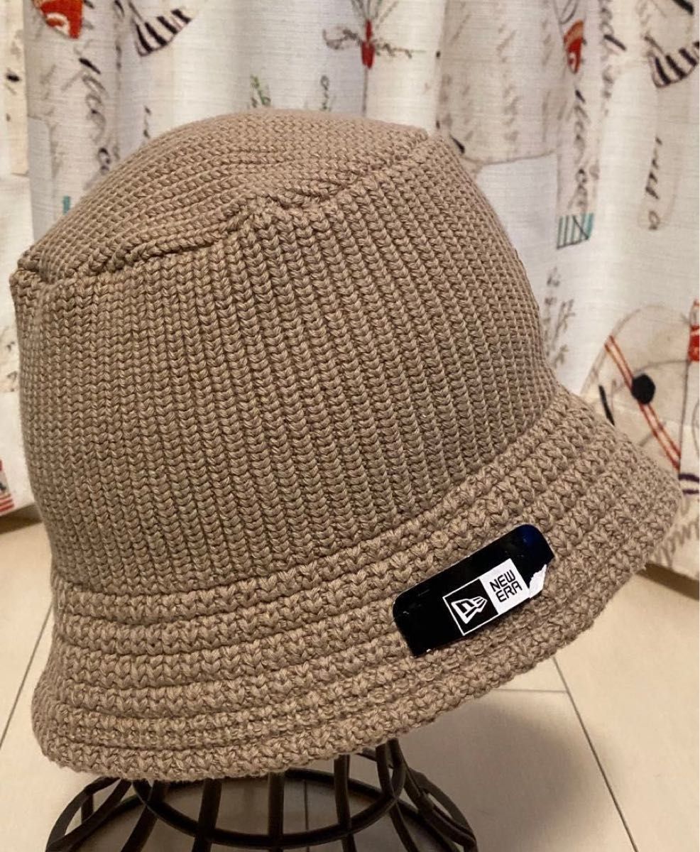 未使用 SNIDEL スナイデル × NEWERA ニューエラ ニット バケット 未使用 SNIDEL スナイデル × NEWERA ニューエラ ニット バケット