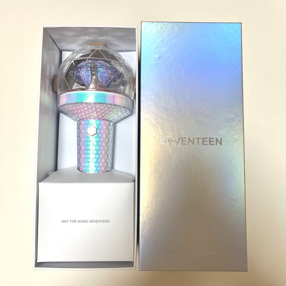 SEVENTEEN セブチ ペンライト CARAT棒 ver2 ver3 セット|Yahoo SEVENTEEN セブチ ペンライト CARAT棒 ver2 ver3 セット|Yahoo