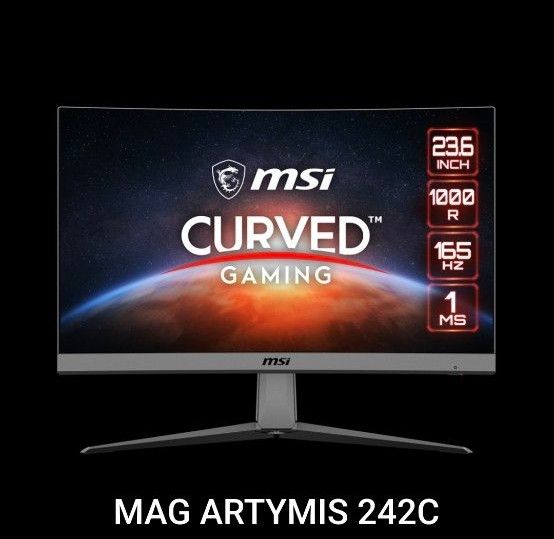 MSI エムエスアイ ゲーミングモニター MAG ARTYMIS 242C 湾曲モニター MSI エムエスアイ ゲーミングモニター MAG ARTYMIS 242C 湾曲モニター