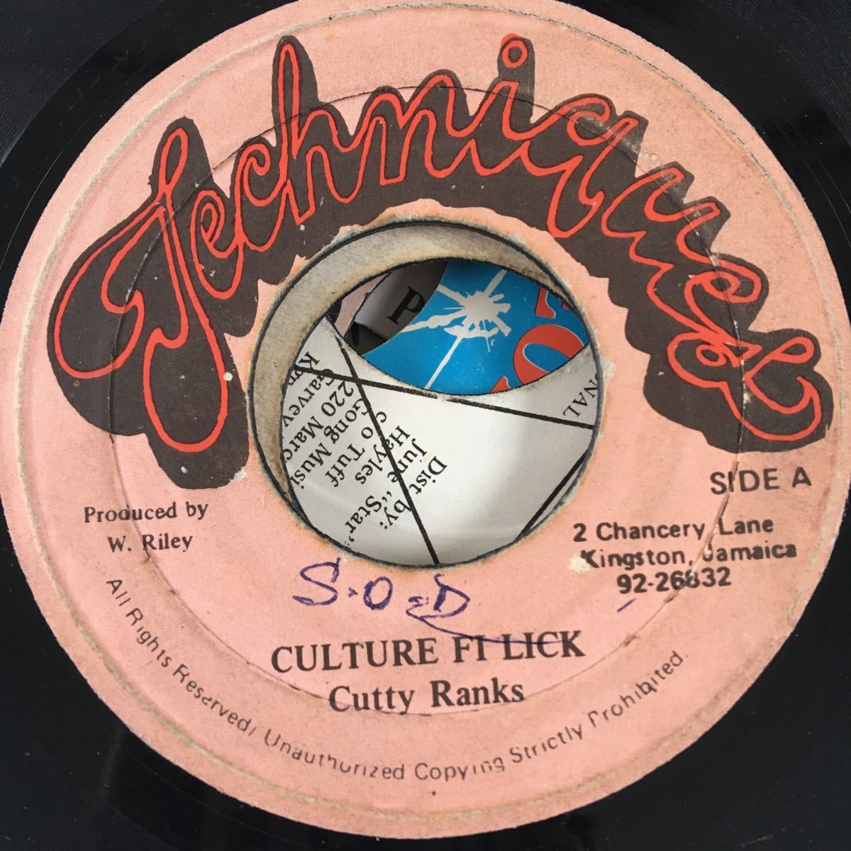 culture fi lick/cutty ranks_画像1