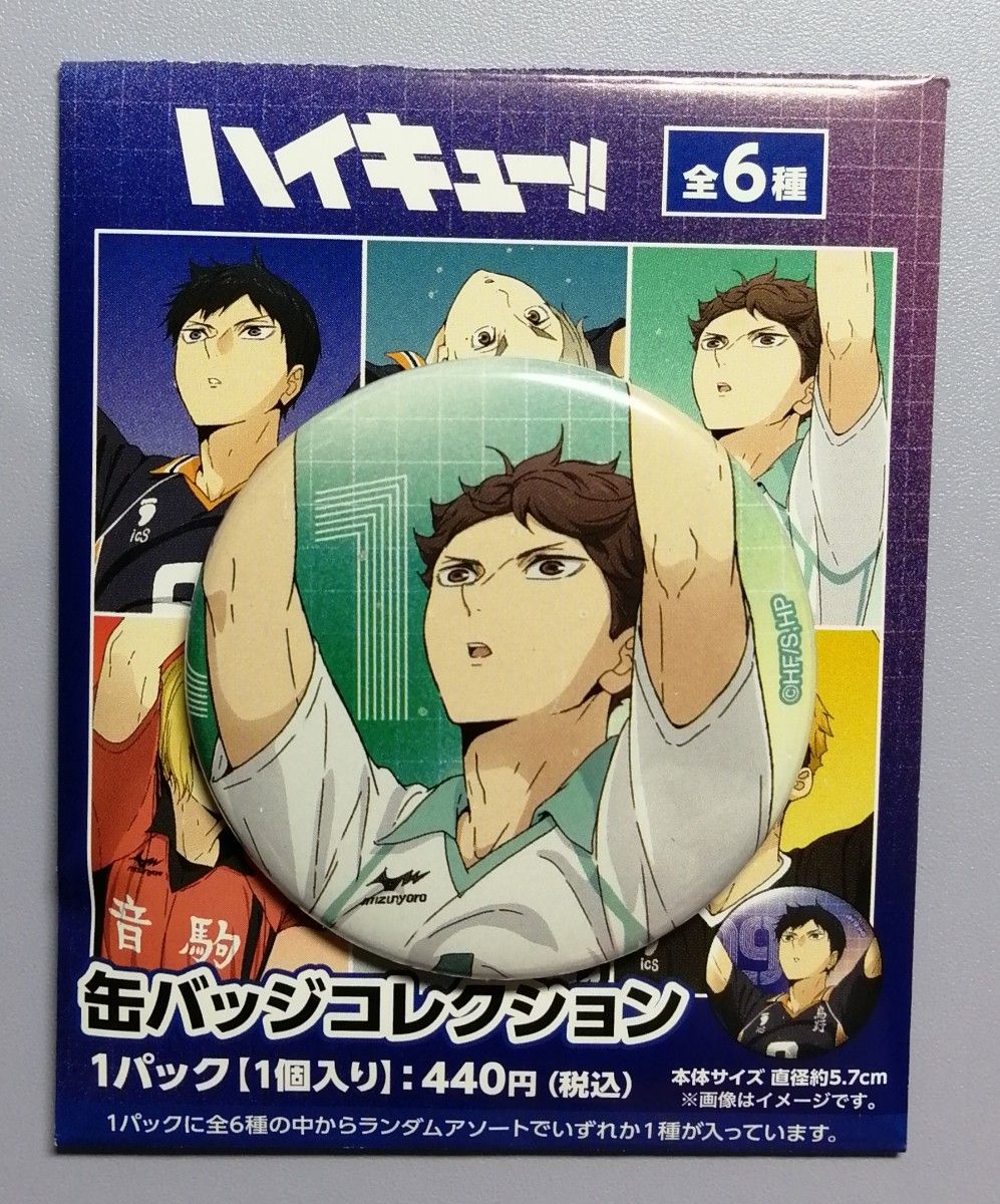 ハイキュー 及川徹 ステッカー ホロカード 缶バッジ アニメイト ハイキュー 及川徹 ステッカー ホロカード 缶バッジ アニメイト