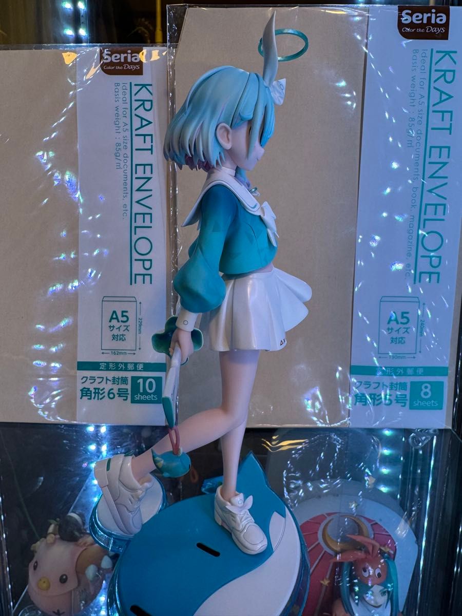 ブルーアーカイブ 完成品フィギュア アロナ GOLDENHEAD 笑顔の顔 ブルーアーカイブ 完成品フィギュア アロナ GOLDENHEAD 笑顔の顔