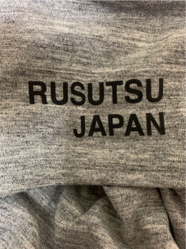 ノースフェイス Tシャツ 北海道 ルスツ スキー場 限定 ボックスロゴ XL THE NORTH FACE RUSUTSU TEE グレー 新品 スノーボード 送料 無料