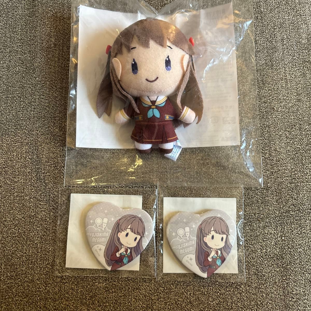蓮ノ空 セガラッキーくじ 藤島慈 B賞 ぬいぐるみ ラブライブ! 蓮ノ空 セガラッキーくじ 藤島慈 B賞 ぬいぐるみ ラブライブ!