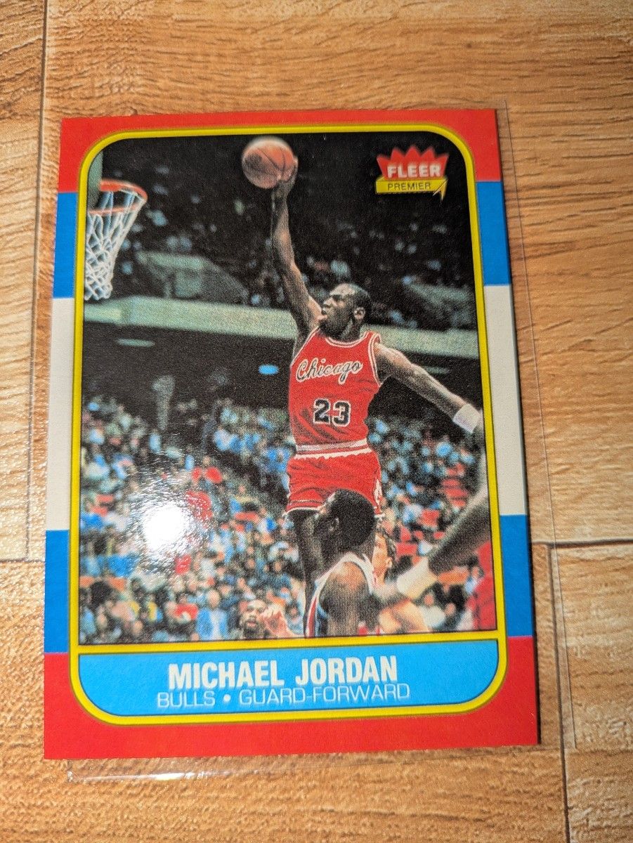 昔のカード NBA 【MICHAEL JORDAN(マイケル・ジョーダン 昔のカード NBA 【MICHAEL JORDAN(マイケル・ジョーダン