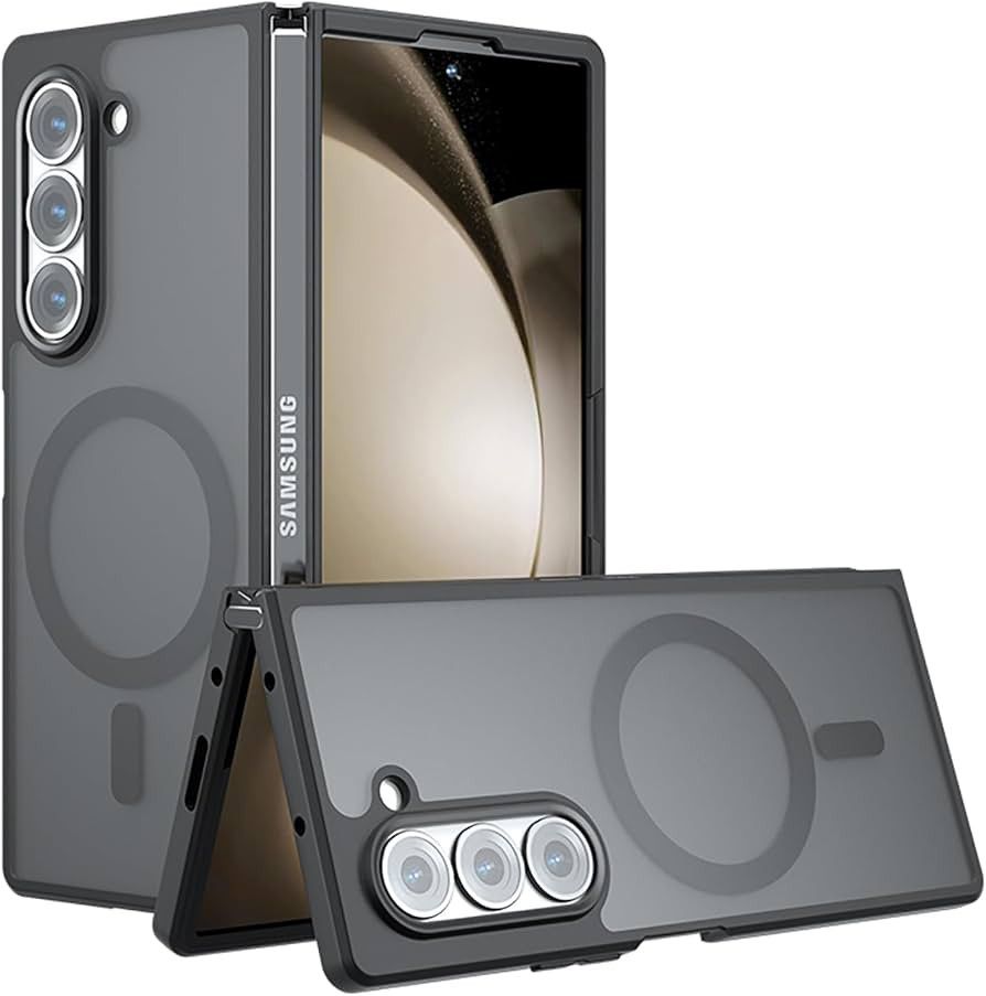 Samsung Galaxy Z Fold 6 ケース Magsafe対応 マグネット搭載 ワイアレス