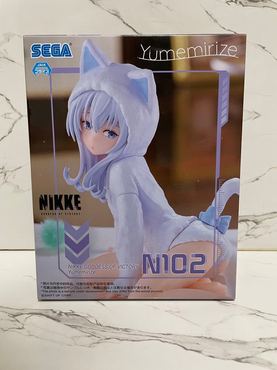 勝利の女神 NIKKE Yumemirize N102 フィギュア ニケ|Yahoo 勝利の女神 NIKKE Yumemirize N102 フィギュア ニケ|Yahoo