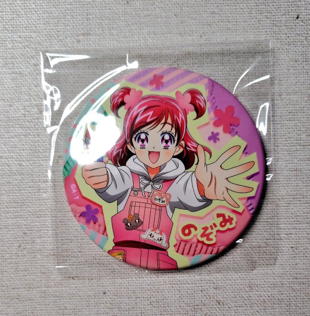 缶バッジ プリキュア5 プロダクションプリキュア キュアドリーム 缶バッジ プリキュア5 プロダクションプリキュア キュアドリーム