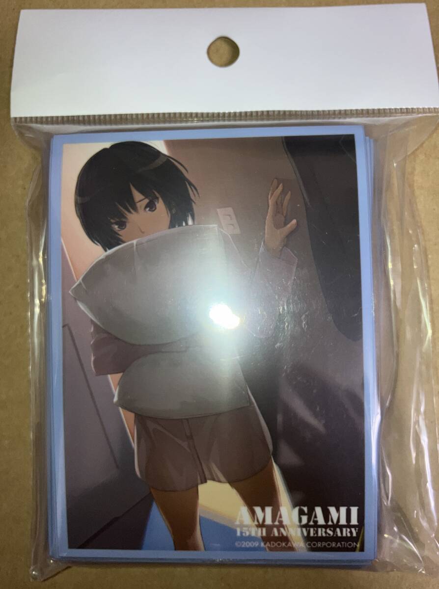 未開封 アマガミ 15th 七咲逢 スリーブ Yahoo!オークション - アマガミ 15周年 カードスリーブ 七咲逢