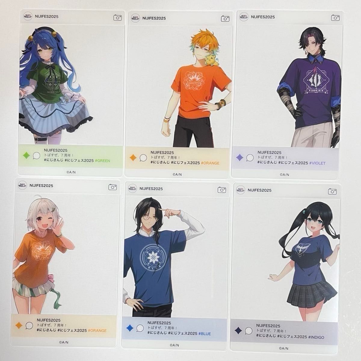 にじさんじフェス2025 SNS風ランダムクリアカード|Yahoo!フリマ にじさんじフェス2025 SNS風ランダムクリアカード|Yahoo!フリマ