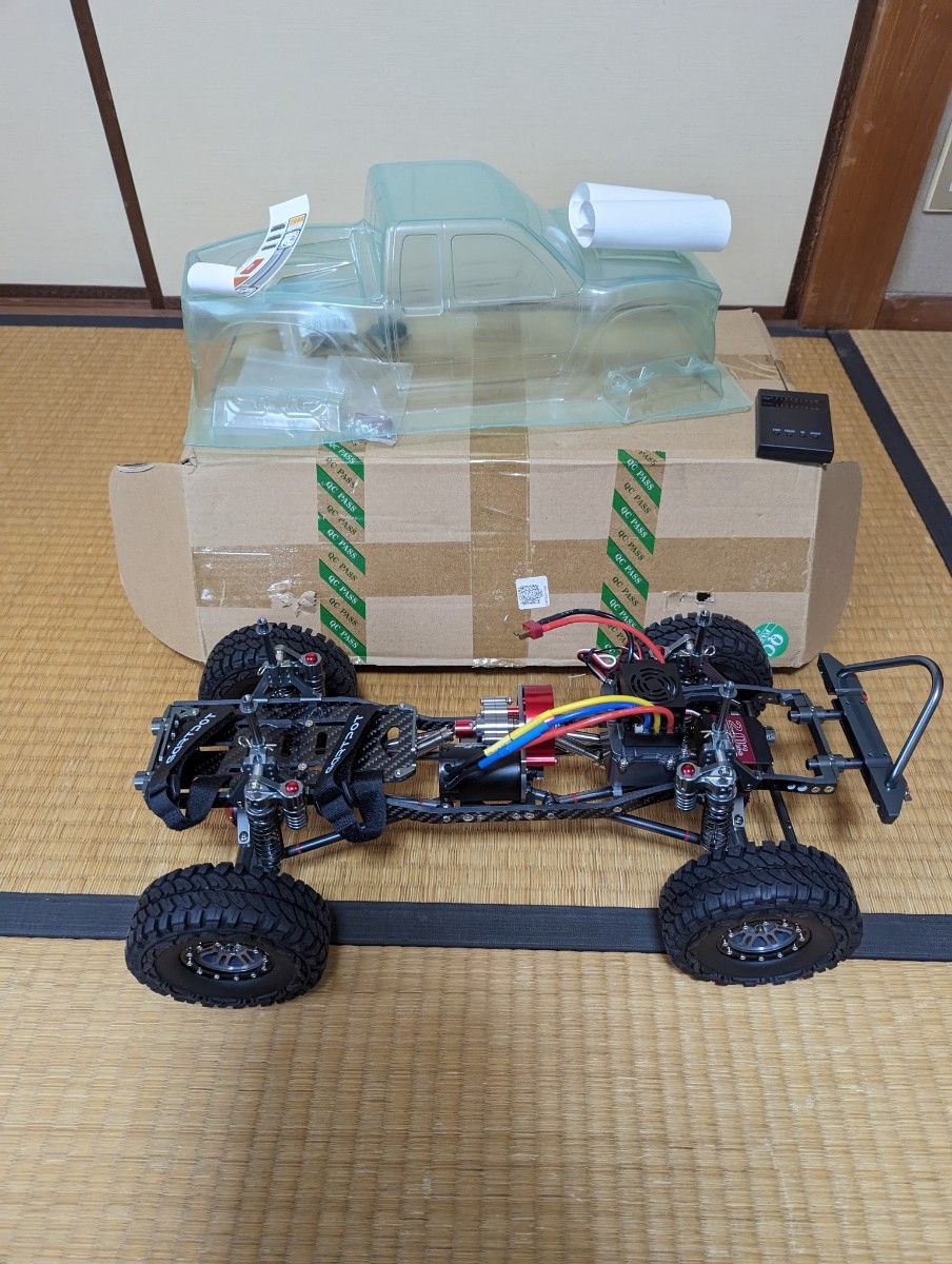 vikye-jブランド カーボンシャーシオール金属クローラー|Yahoo vikye-jブランド カーボンシャーシオール金属クローラー|Yahoo