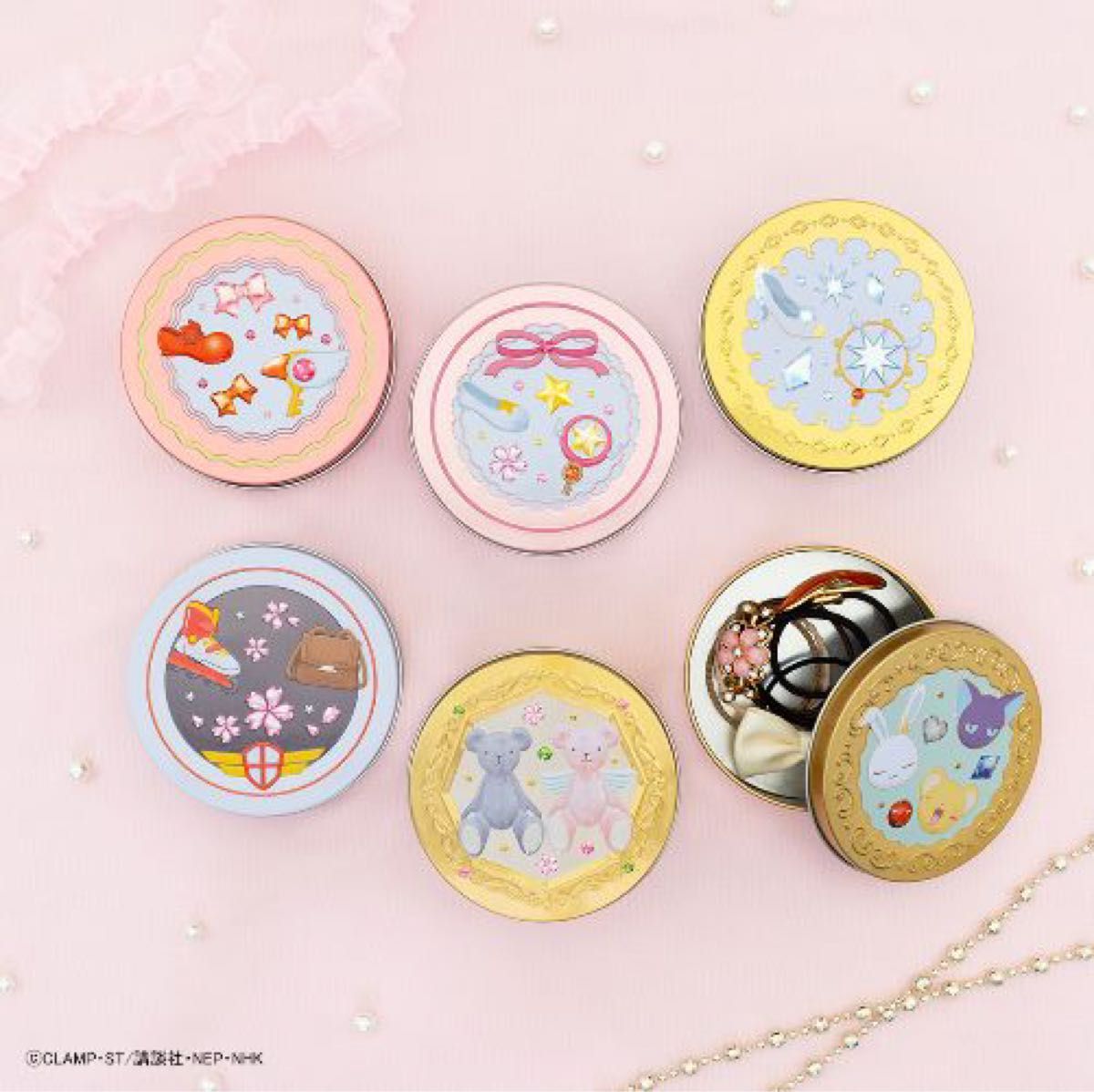 未開封】タイトーくじ カードキャプターさくら F賞 アクセサリー 未開封】タイトーくじ カードキャプターさくら F賞 アクセサリー