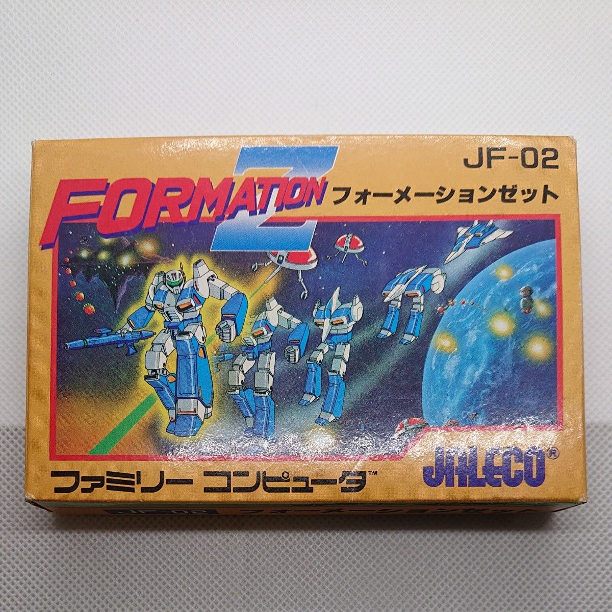 FCソフト フォーメーションZ 箱・説明書有り|Yahoo!フリマ(旧 FCソフト フォーメーションZ 箱・説明書有り|Yahoo!フリマ(旧