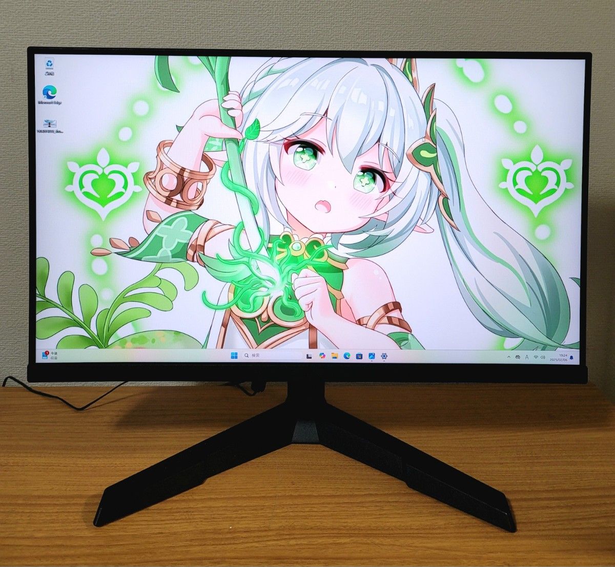 美品 KOORUI 24E3 24インチ 165Hz IPS ゲーミングモニター 美品 KOORUI 24E3 24インチ 165Hz IPS ゲーミングモニター