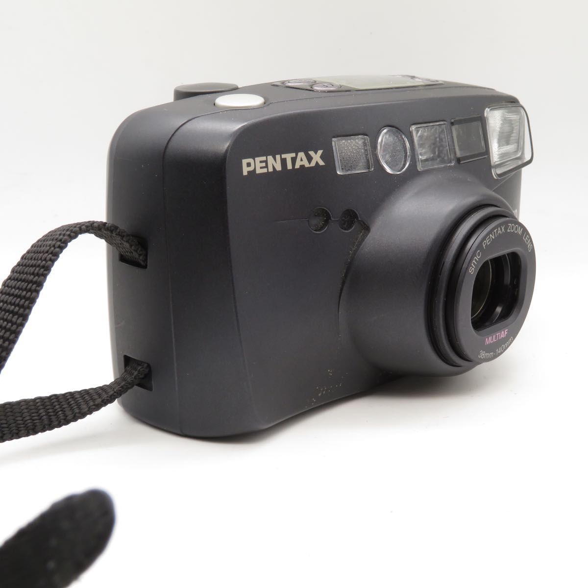 PENTAX - 【極美品✨完動品】PENTAX ESPIO 140 ブラックの通販