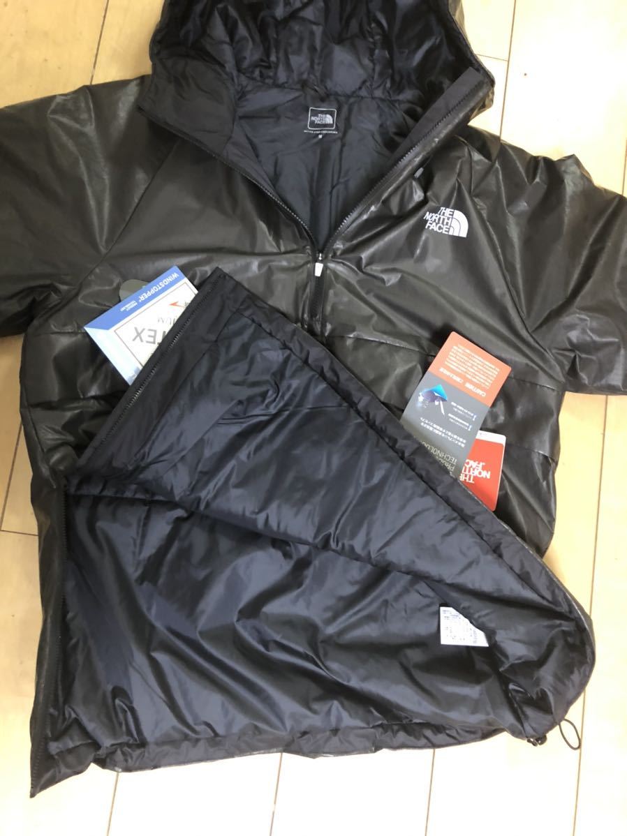 ノースフェイス 直営店購入 GTX INSULATED ANORAK M 日本製 NY81974 K ブラック 新品 正規品 THE NORTH FACE ゴアテックス 送料無料の画像10