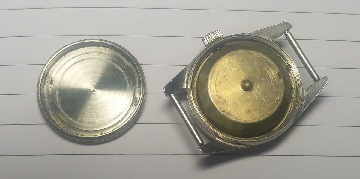 【中古品】1940～1970年代＜ROAMER POPULAR 17 JEWELS ＞アンティーク手巻き 腕時計_画像4