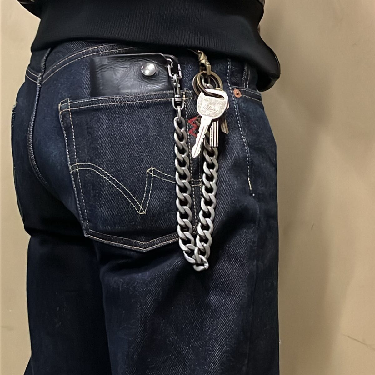 LITTLE WING ショートウォレットチェーン LITTLE WING 60s ウォレットチェーン ショートタイプ ウォレット