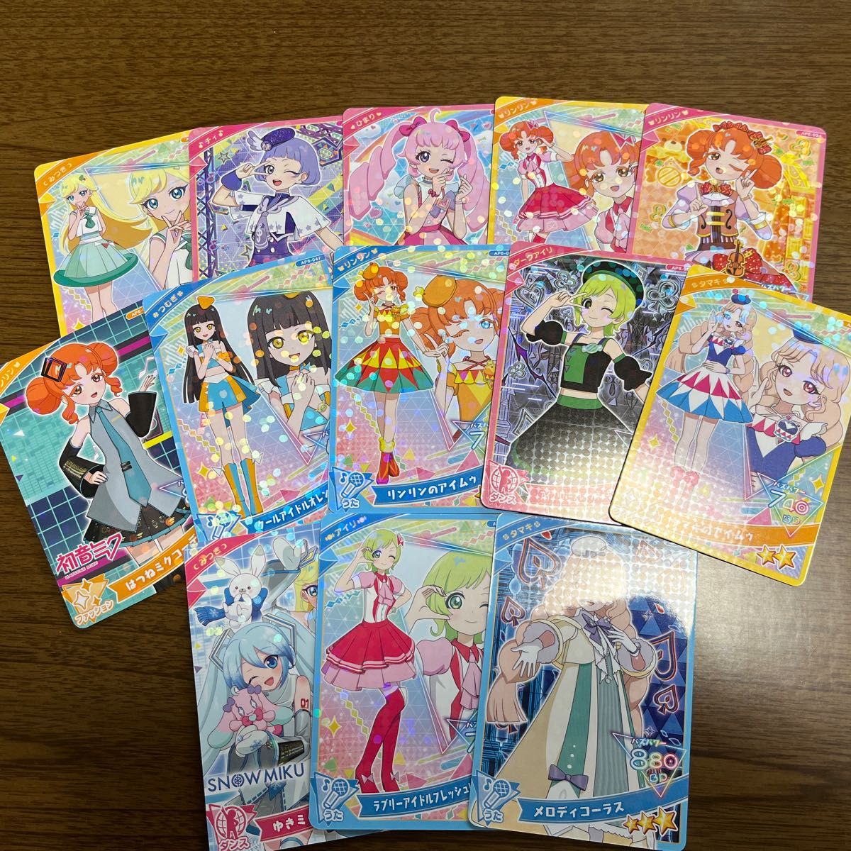 ひみつのアイプリ 6段 まとめ売り13枚|Yahoo!フリマ(旧PayPay ひみつのアイプリ 6段 まとめ売り13枚|Yahoo!フリマ(旧PayPay