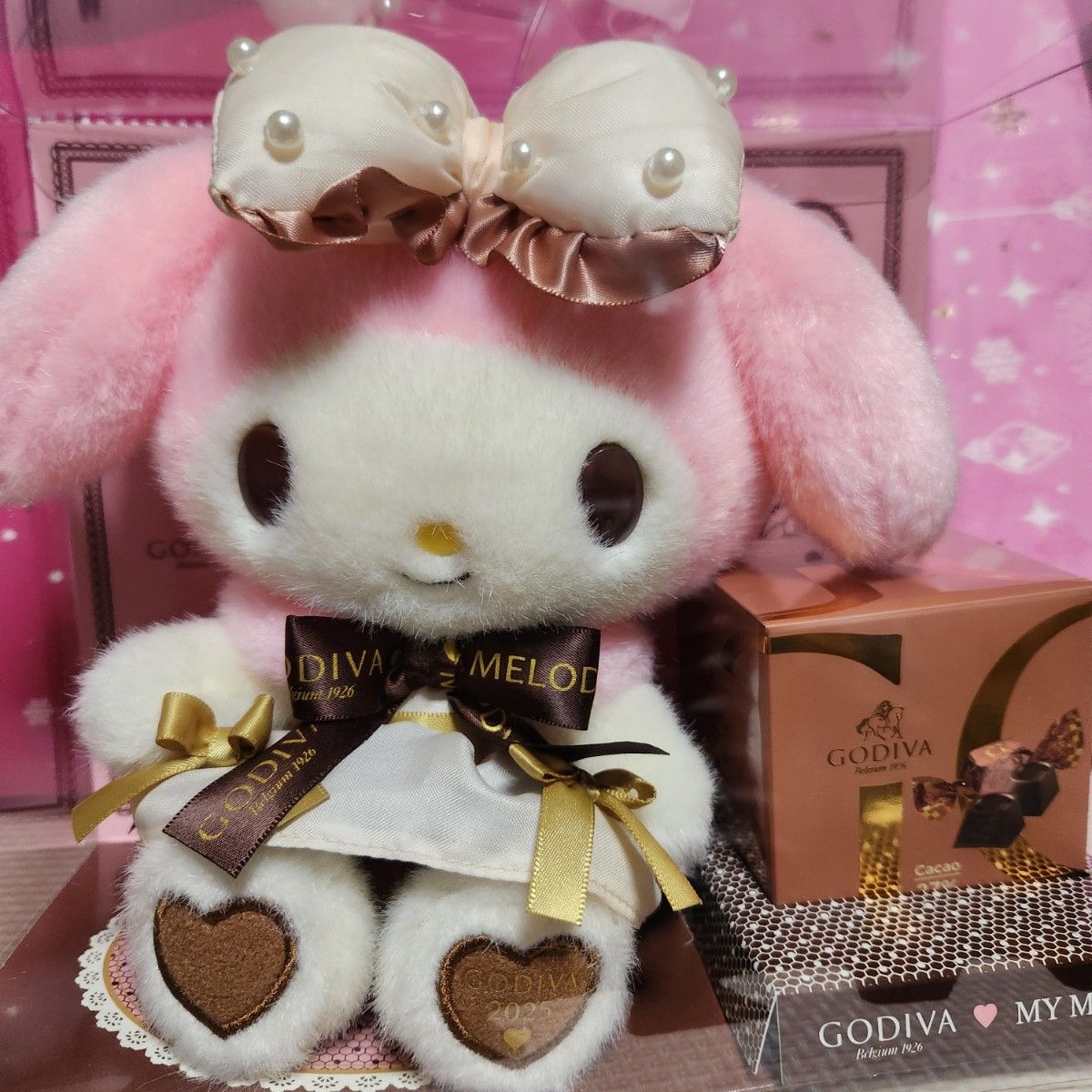 サンリオマイメロディ バレンタイン GODIVA &ドール 2025 サンリオマイメロディ バレンタイン GODIVA &ドール 2025
