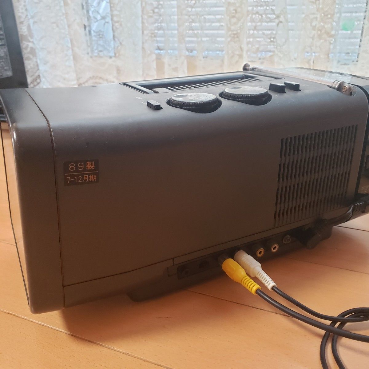 限定価格 NATIONAL 昭和レトロ カラーテレビ ポータブル TH6 限定価格 NATIONAL 昭和レトロ カラーテレビ ポータブル TH6