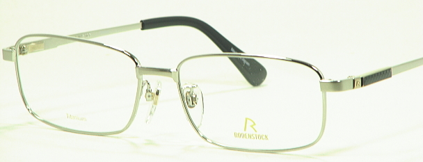 【RODENSTOCK-Exclusiv】ローデンストックメガネR-0238-B 日本製高級メガネ　バネ丁番　_画像4