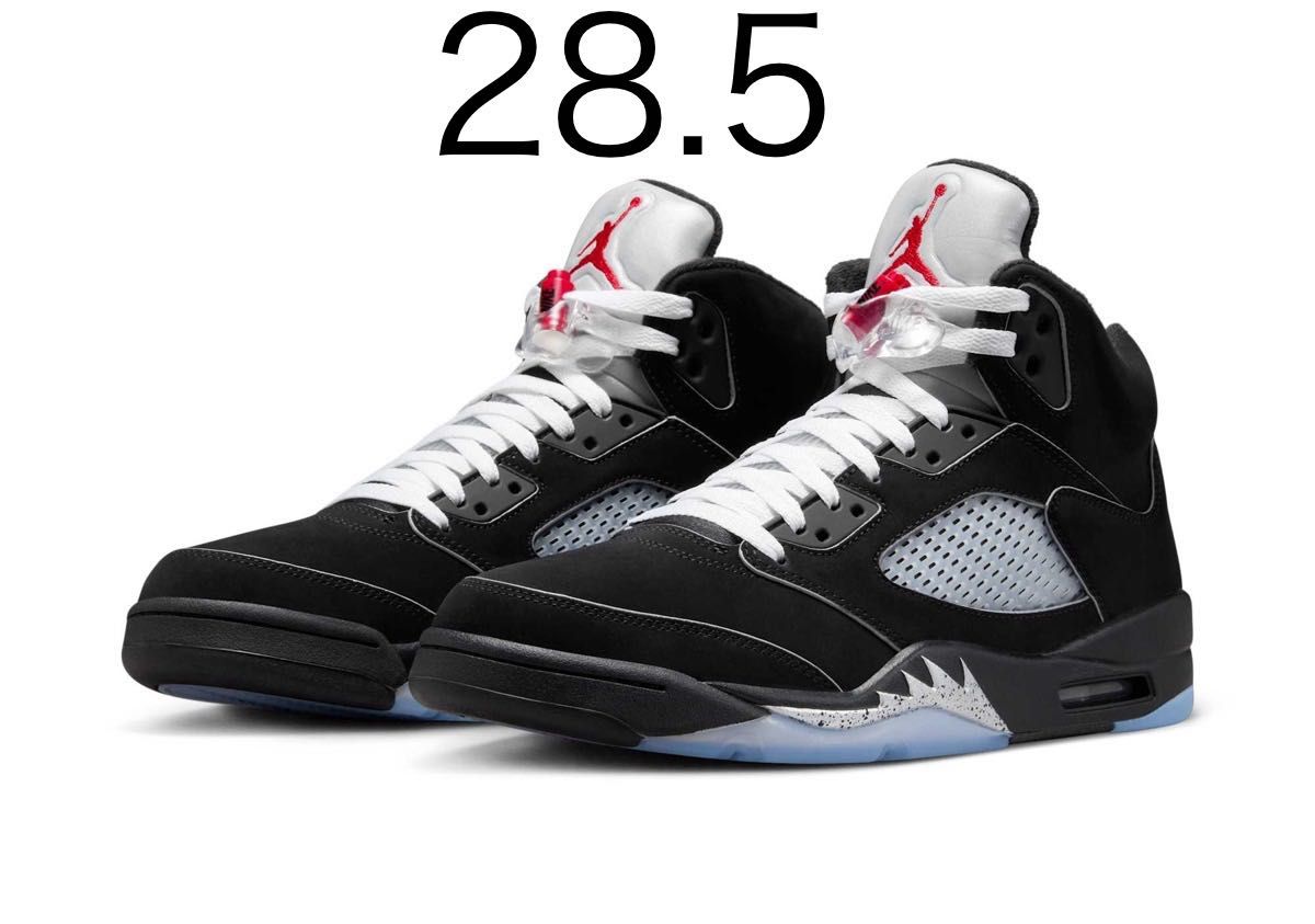 28 5 Nike Air Jordan 5 Retro OG Black Metallic Reimagined 28 5 Nike Air Jordan 5 Retro OG Black Metallic Reimagined