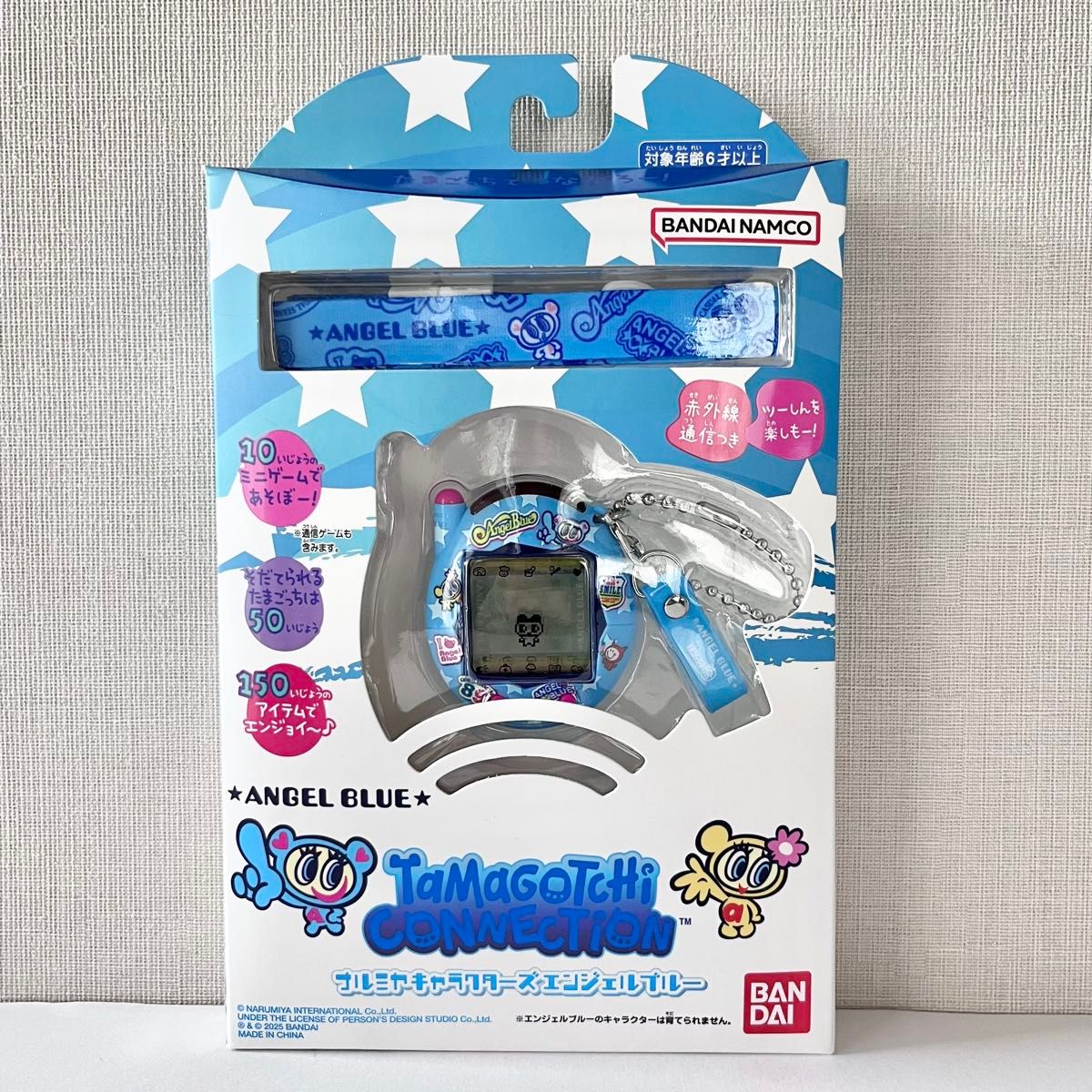 Tamagotchi Connection ナルミヤキャラクターズ エンジェル Tamagotchi Connection ナルミヤキャラクターズ エンジェル