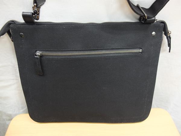  free shipping!! briefcase shoulder bag clutch bag cow leather black qua*drille* unused cheap! man and woman use 