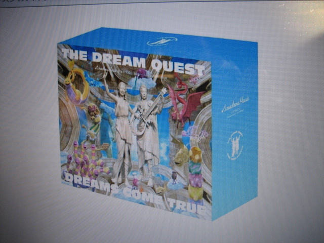 ▲▼限定商品 DREAMS COME TRUE レコードプレーヤー ドリカム HMV Amadana Music グッズ　新品　未使用　Record Player_画像1