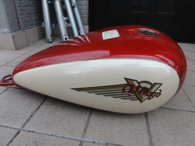 XV250 ビラーゴ250 ガソリンタンク フューエルタンク 燃料タンク美品★220実120の画像1